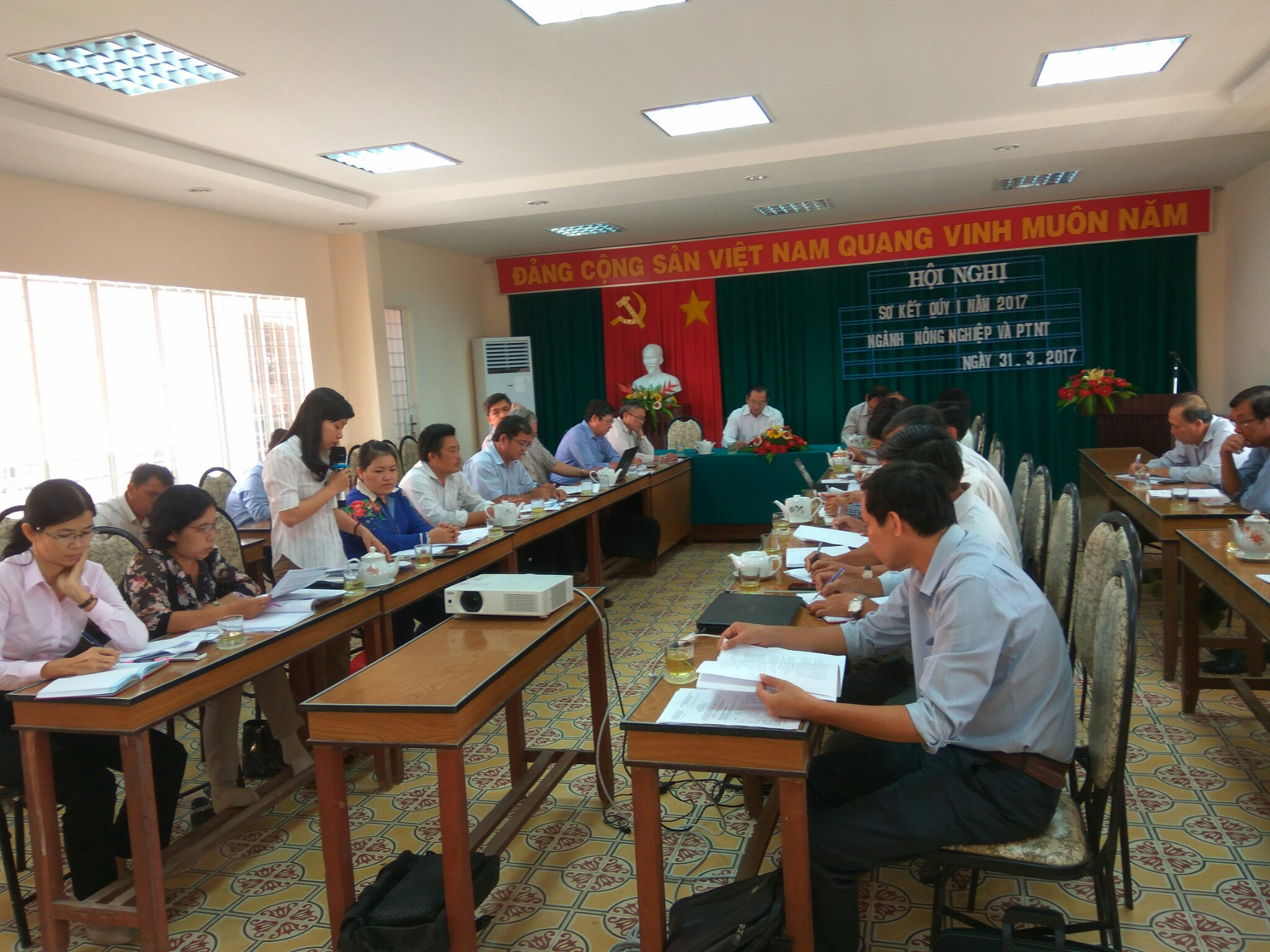 Hội nghị Sơ kết Quý I năm 2017 ngành Nông nghiệp và PTNT